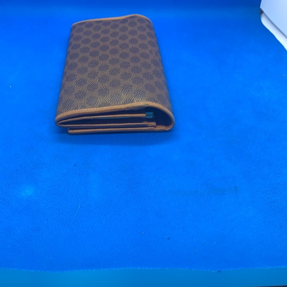Vintage Celine Metal Closure Macadam Wallet - Picture 5 of 10